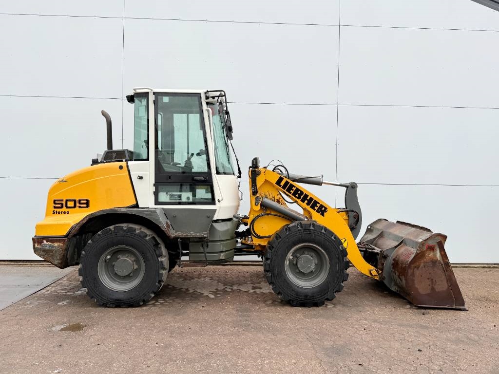 Liebherr L509 Stereo - German Machine / Automatic Greasing