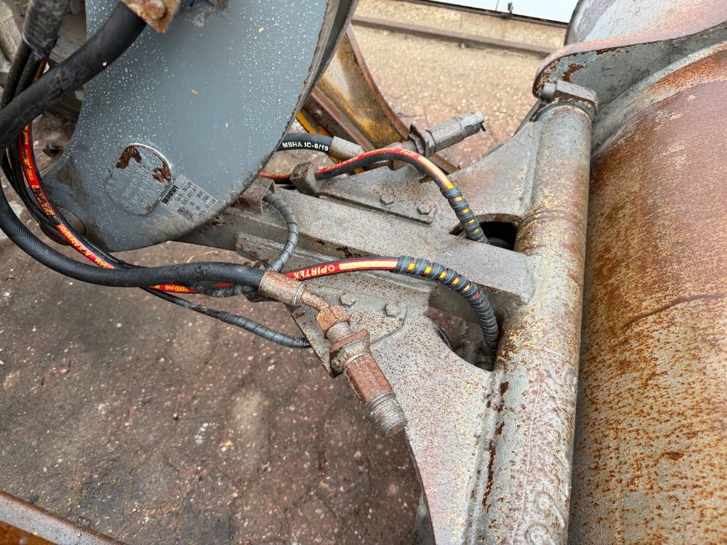 Liebherr L509 Stereo - German Machine / Automatic Greasing