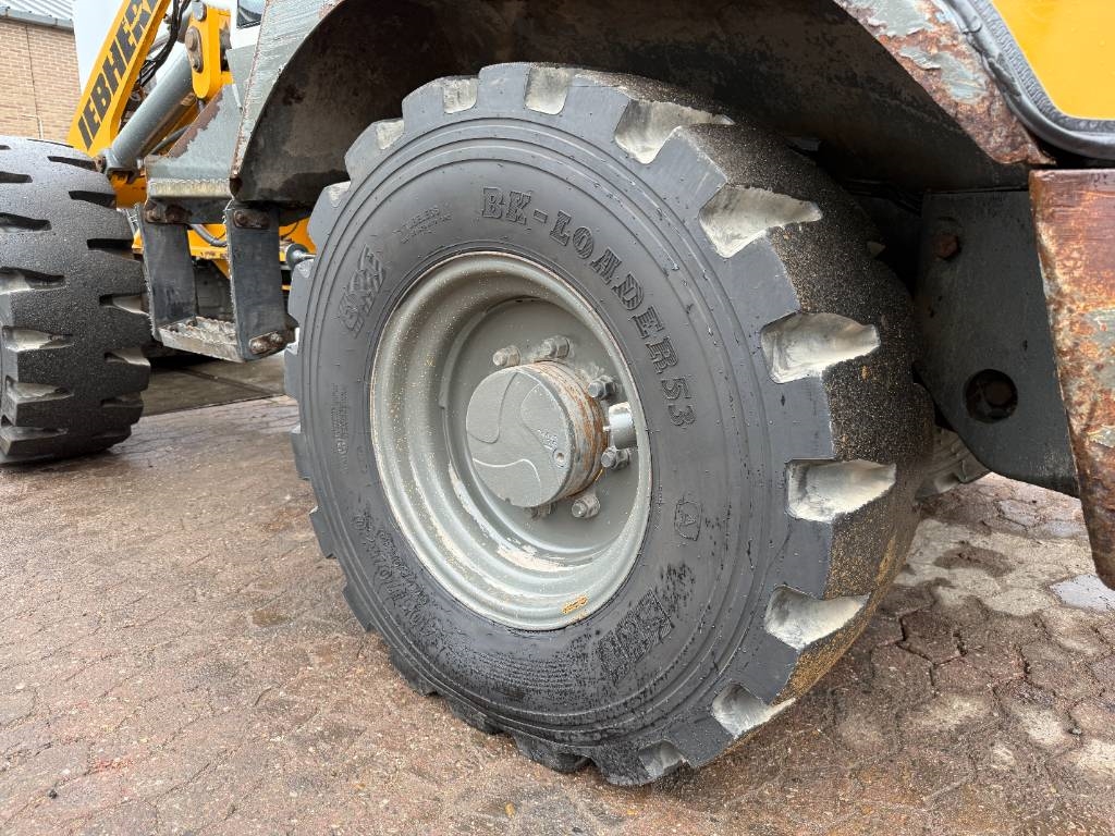 Liebherr L509 Stereo - German Machine / Automatic Greasing