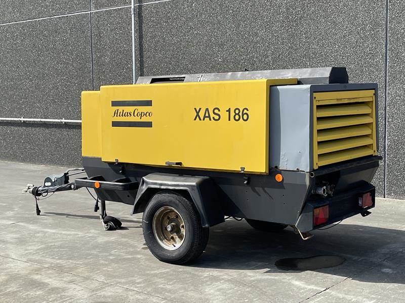 Atlas Copco XAS 186 DD - N