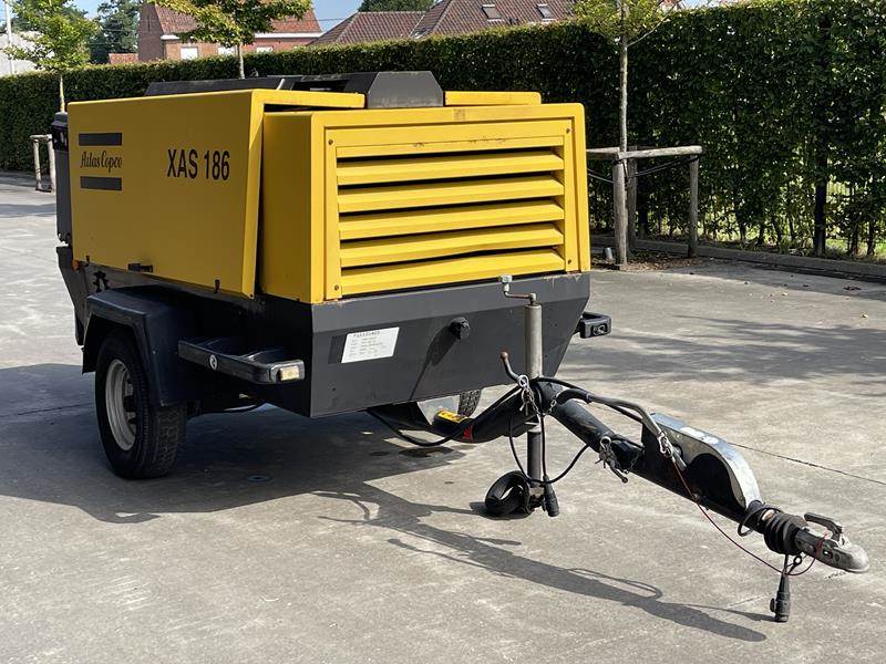 Atlas Copco XAS 186 DD - N