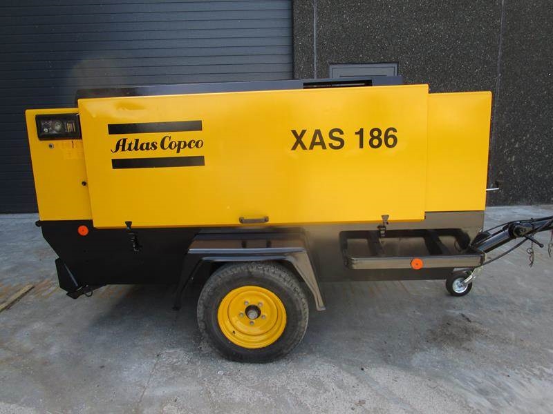 Atlas Copco XAS 186 DD - N