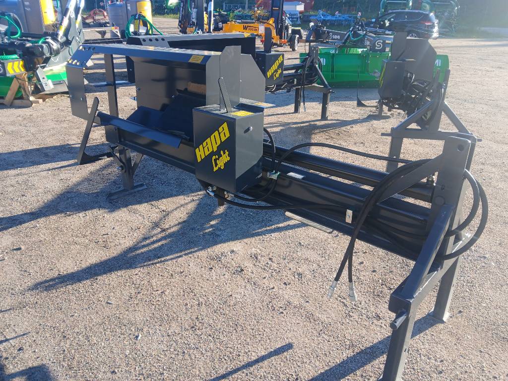 Hapa Tr100 Ligh Hydraulihalkaisia Heti Toimitukseen