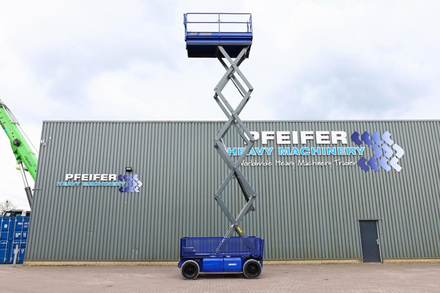 JLG M3369 Hybrid, 12m Working Height, 450kg Capacity,