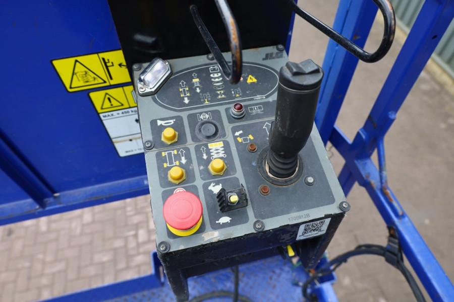 JLG M3369 Hybrid, 12m Working Height, 450kg Capacity,