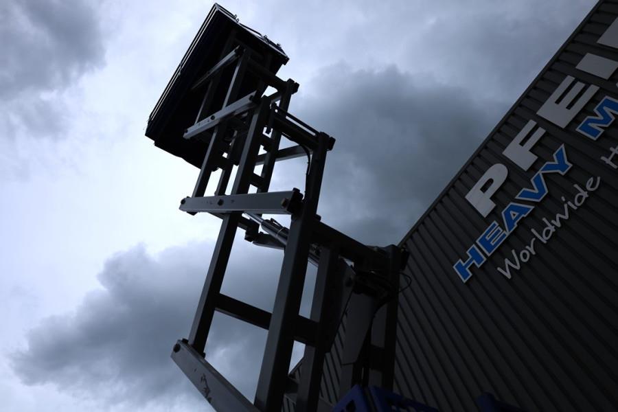 JLG M3369 Hybrid, 12m Working Height, 450kg Capacity,