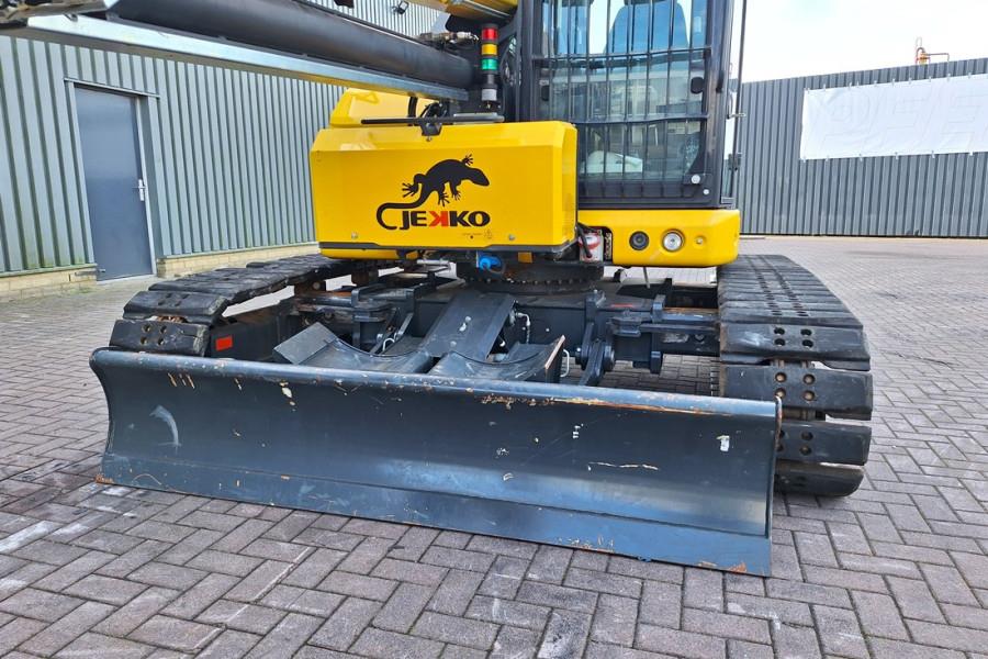 Jekko SPK60 INCL NEW TRACK PADS, Hybrid - Diesel + Elect