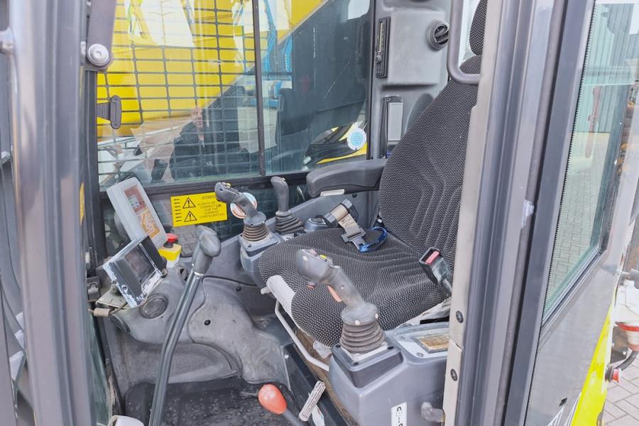 Jekko SPK60 INCL NEW TRACK PADS, Hybrid - Diesel + Elect