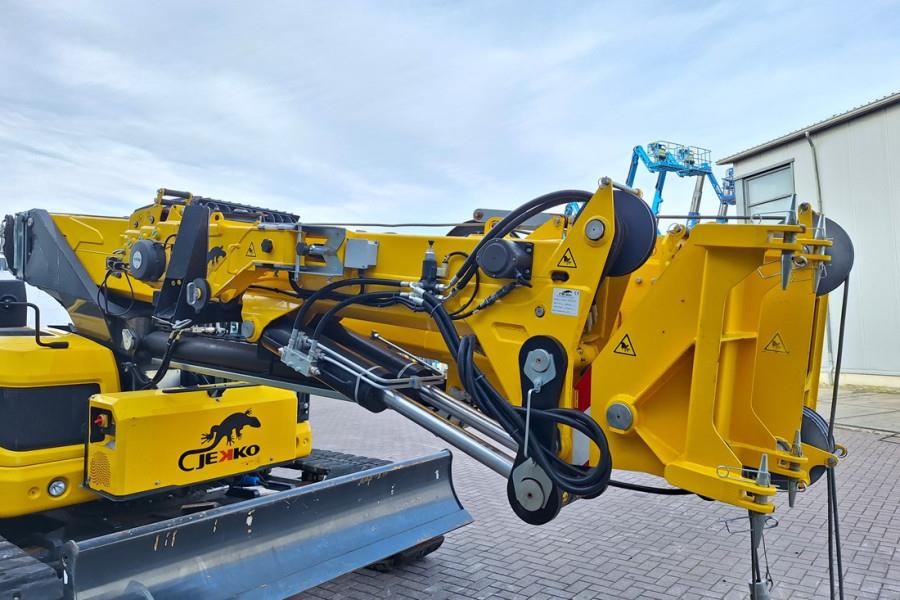 Jekko SPK60 INCL NEW TRACK PADS, Hybrid - Diesel + Elect