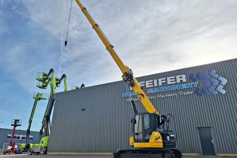 Jekko SPK60 INCL NEW TRACK PADS, Hybrid - Diesel + Elect