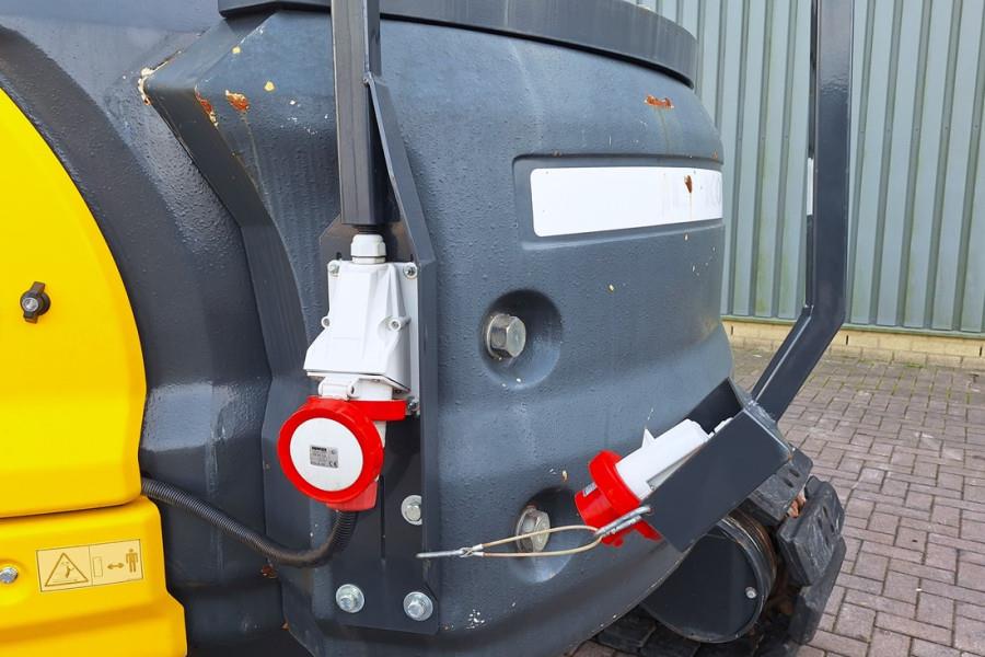 Jekko SPK60 INCL NEW TRACK PADS, Hybrid - Diesel + Elect