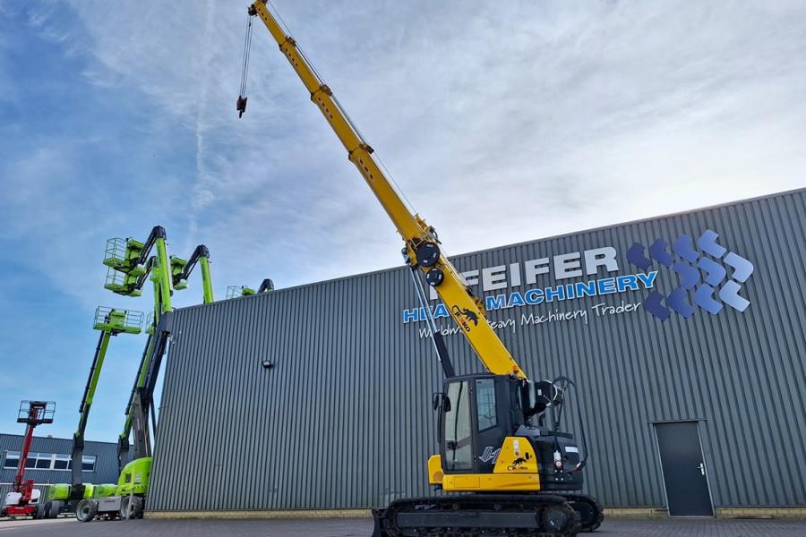 Jekko SPK60 INCL NEW TRACK PADS, Hybrid - Diesel + Elect