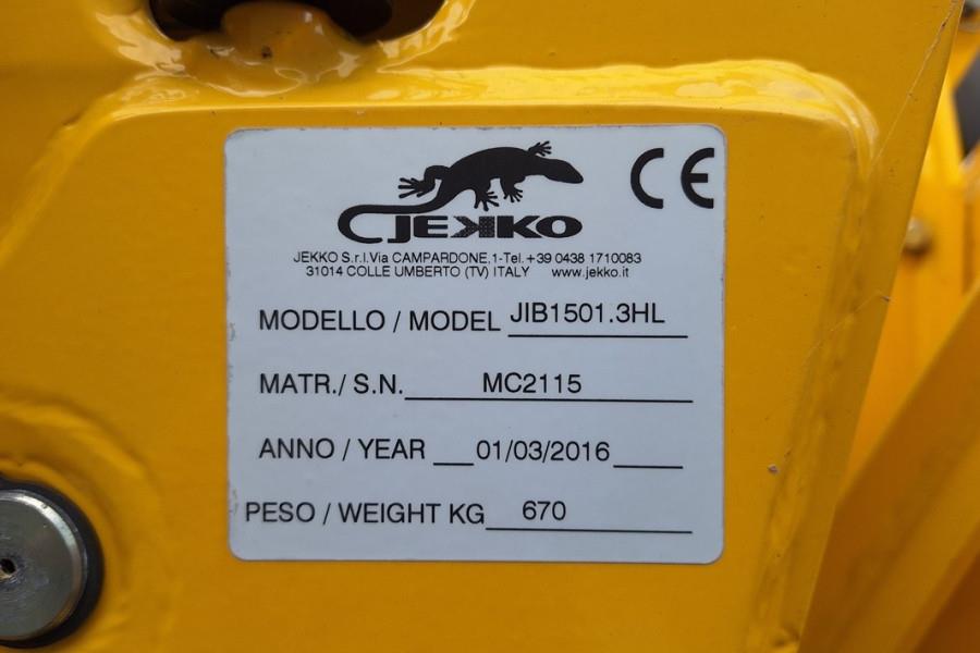 Jekko SPK60 INCL NEW TRACK PADS, Hybrid - Diesel + Elect