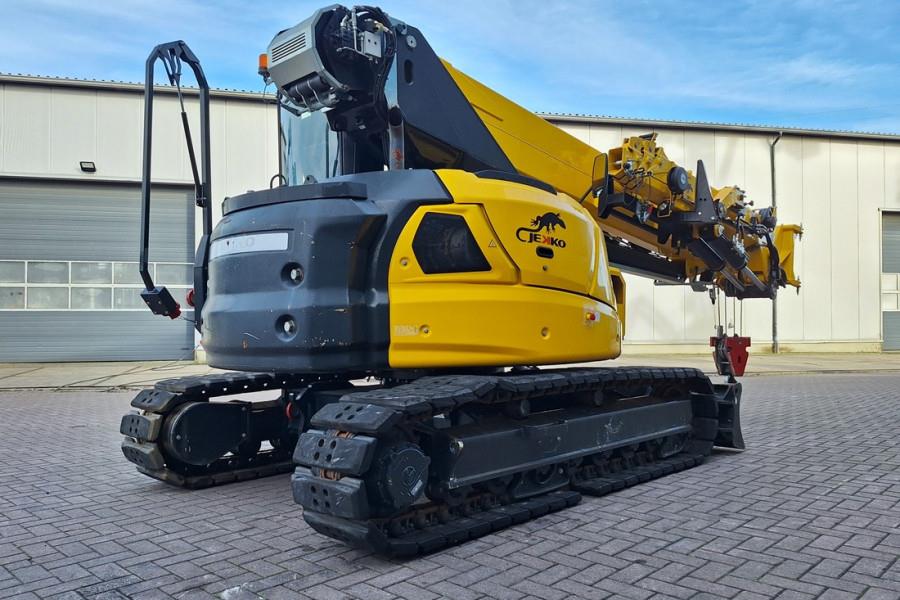 Jekko SPK60 INCL NEW TRACK PADS, Hybrid - Diesel + Elect