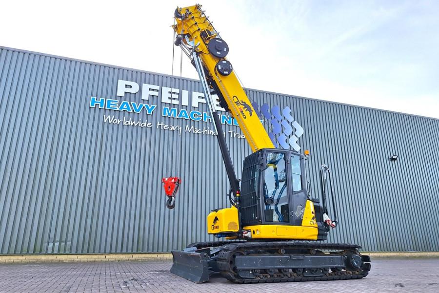 Jekko SPK60 INCL NEW TRACK PADS, Hybrid - Diesel + Elect