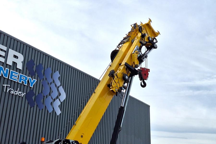 Jekko SPK60 INCL NEW TRACK PADS, Hybrid - Diesel + Elect