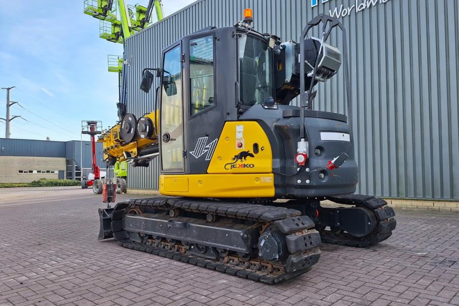 Jekko SPK60 INCL NEW TRACK PADS, Hybrid - Diesel + Elect