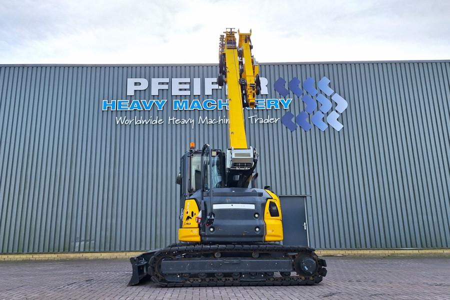 Jekko SPK60 INCL NEW TRACK PADS, Hybrid - Diesel + Elect