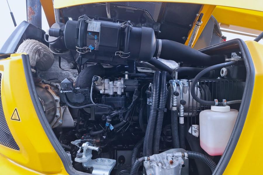 Jekko SPK60 INCL NEW TRACK PADS, Hybrid - Diesel + Elect