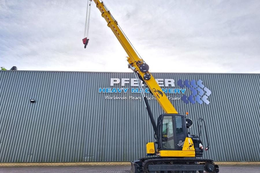 Jekko SPK60 INCL NEW TRACK PADS, Hybrid - Diesel + Elect