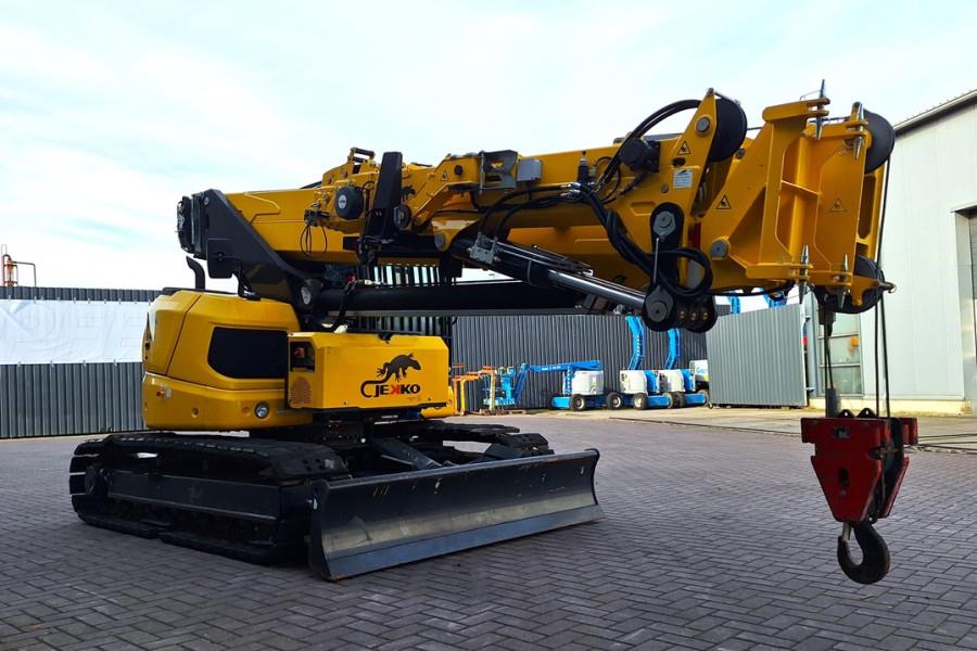 Jekko SPK60 INCL NEW TRACK PADS, Hybrid - Diesel + Elect