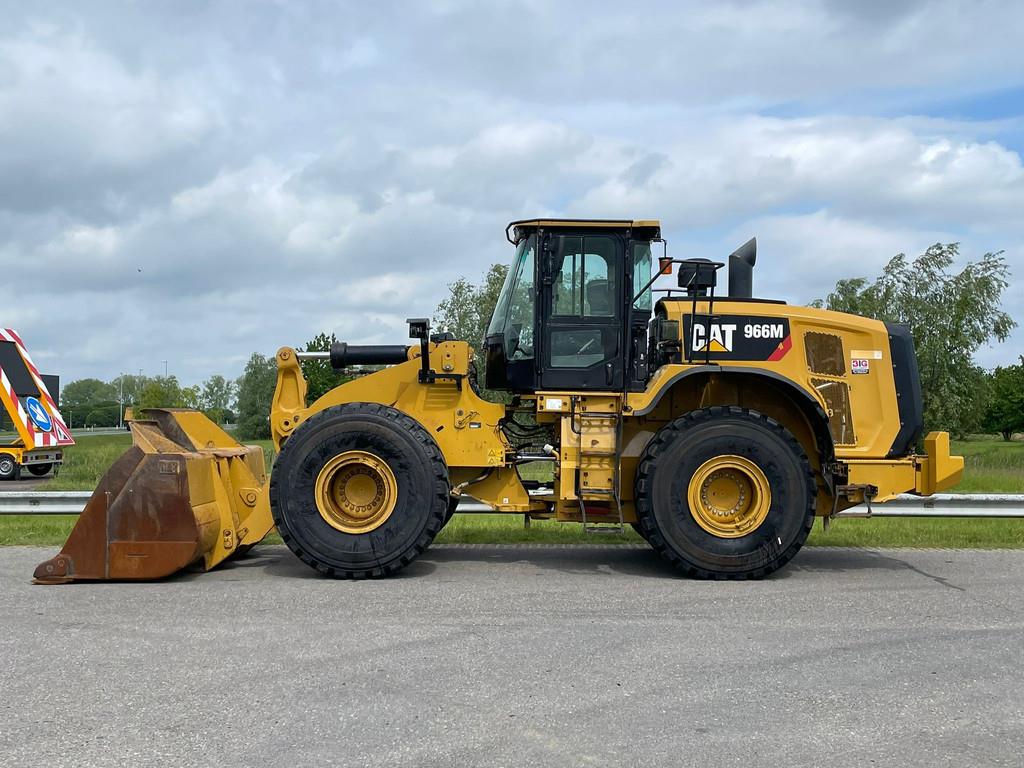 Image for WHEEL LOADERS 2017 Caterpillar 966M