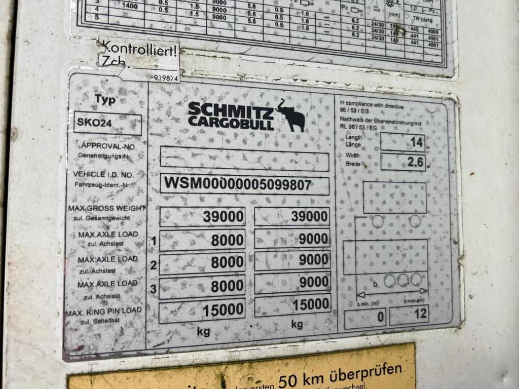 Schmitz Cargobull Carrier VECTOR 1550