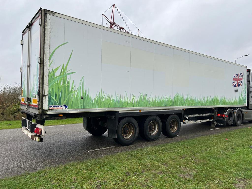 Schmitz Cargobull Carrier VECTOR 1550