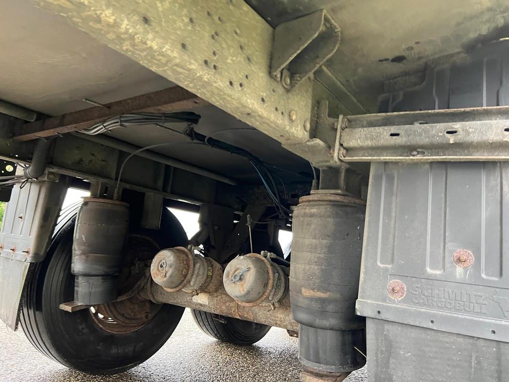 Schmitz Cargobull Carrier VECTOR 1550