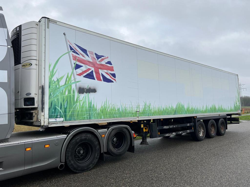 Schmitz Cargobull Carrier VECTOR 1550