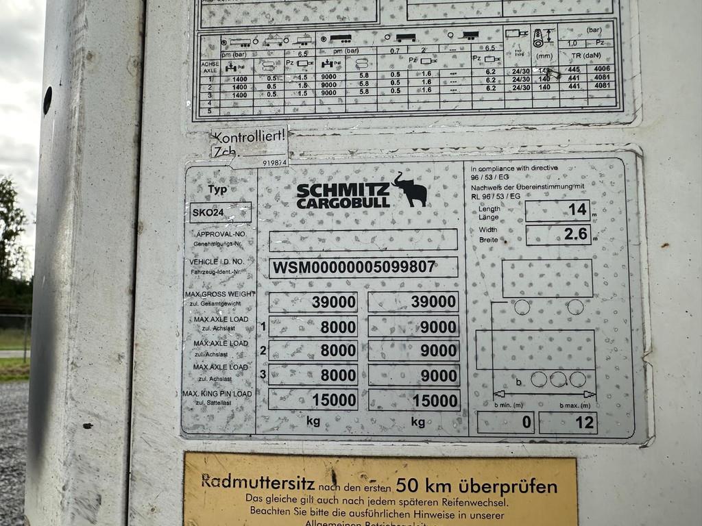 Schmitz Cargobull Carrier VECTOR 1550