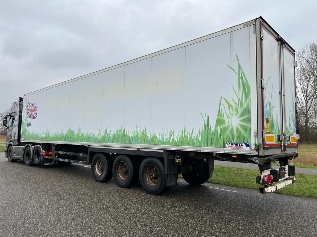 Schmitz Cargobull Carrier VECTOR 1550