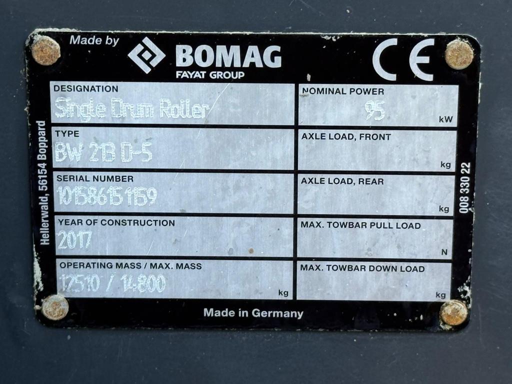 Bomag BW213D-5
