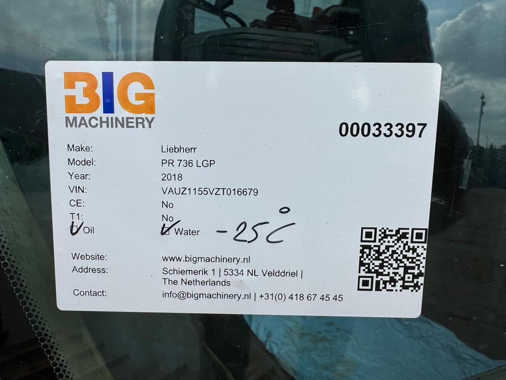 Liebherr PR736 LGP | PAT Blade