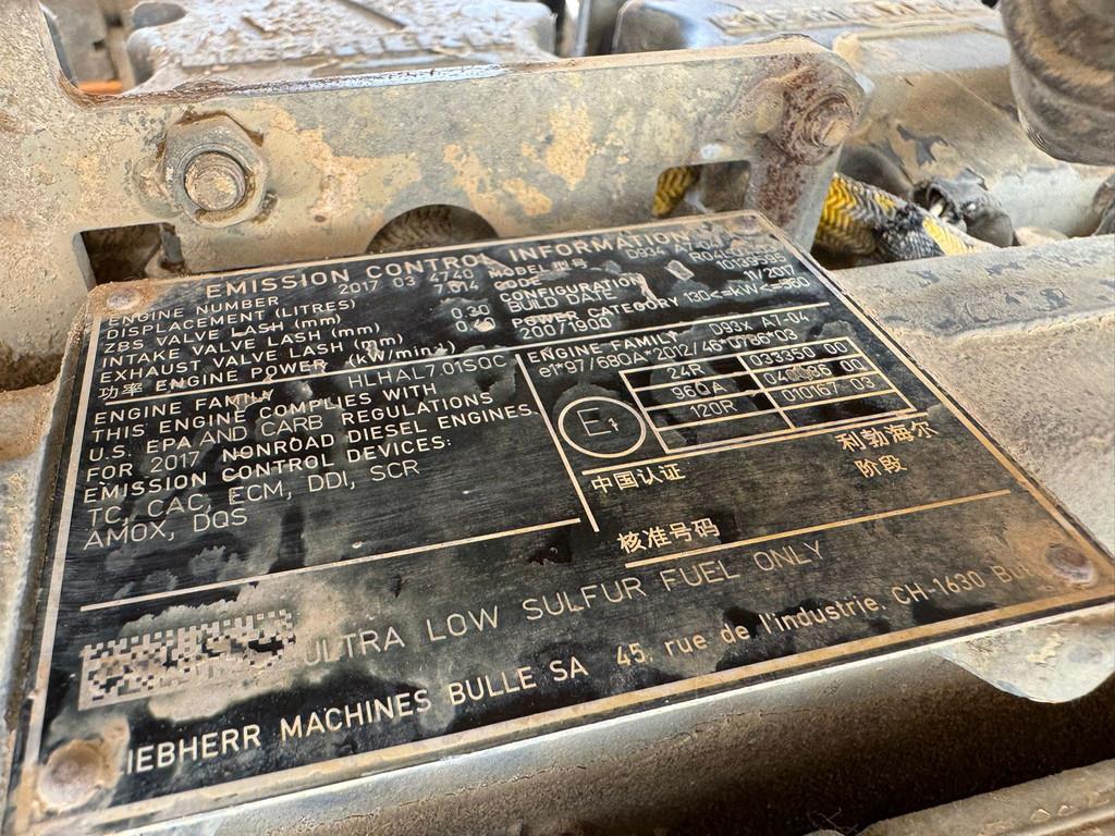 Liebherr PR736 LGP | PAT Blade