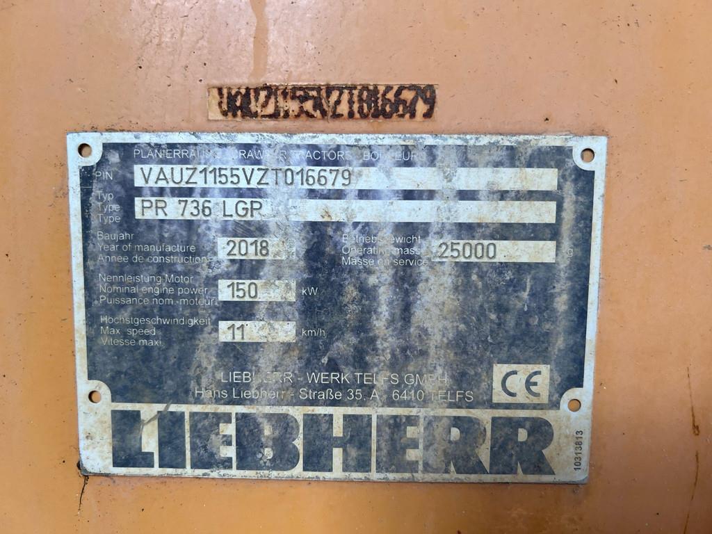 Liebherr PR736 LGP | PAT Blade