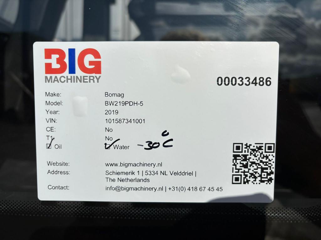Bomag BW219PDH-5