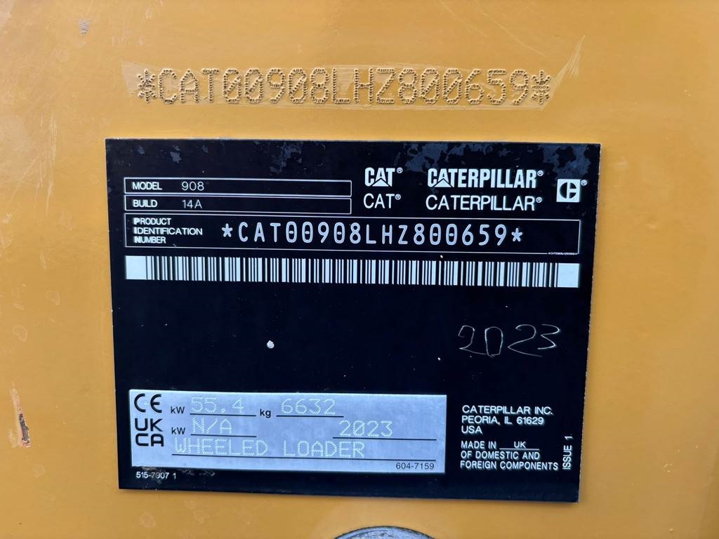 CAT 908