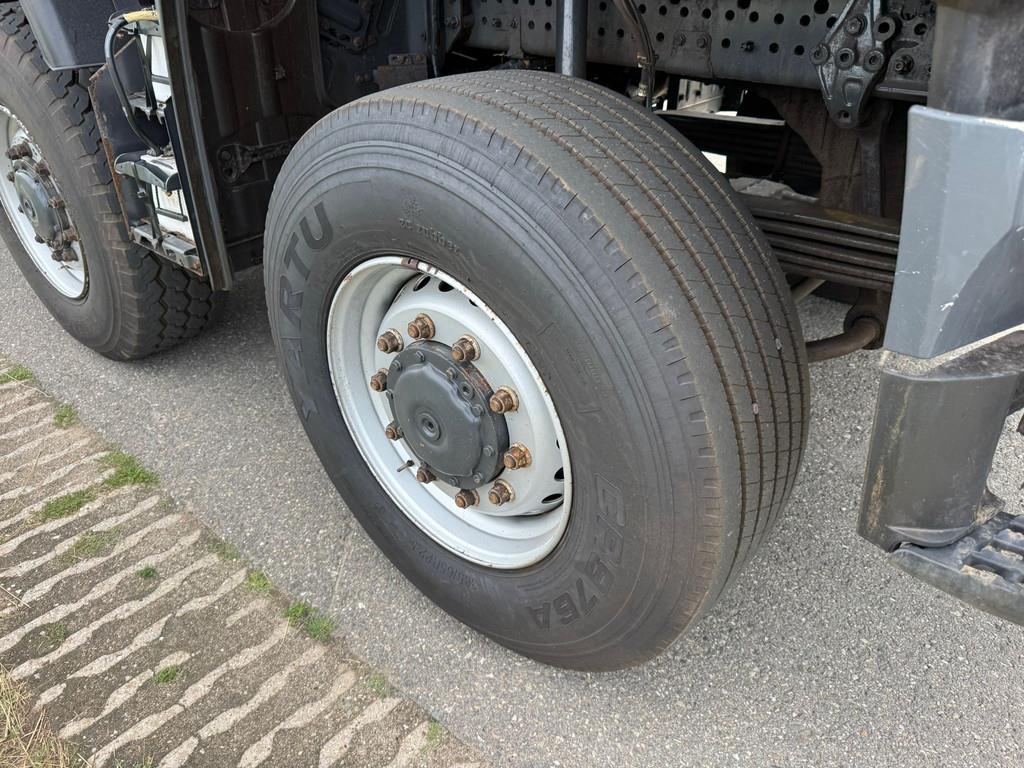 Mercedes-Benz Arocs 4848 8x8 tipper