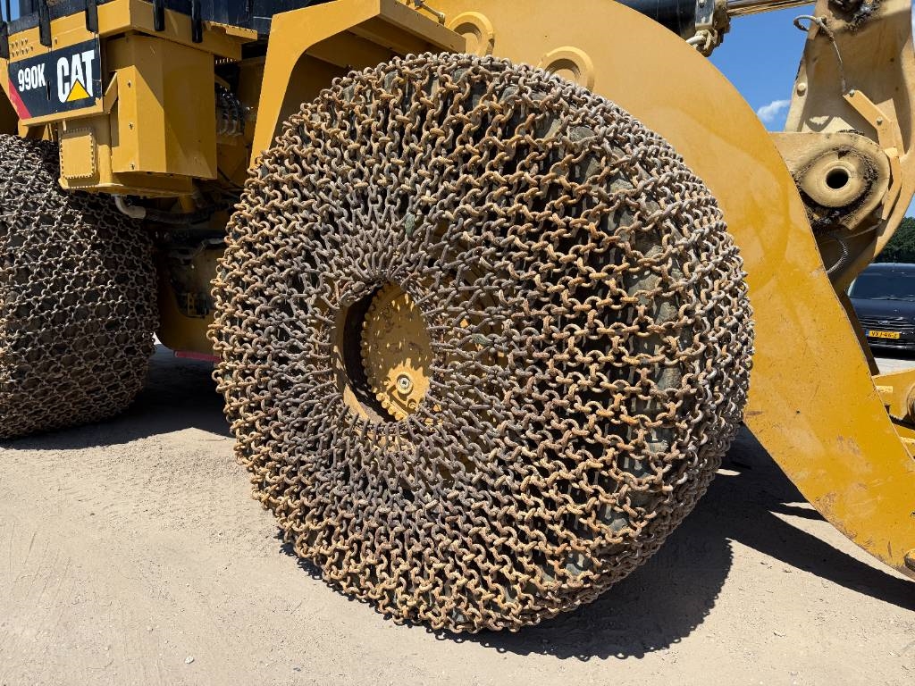 CAT 990K - German Machine / TOP Condition!