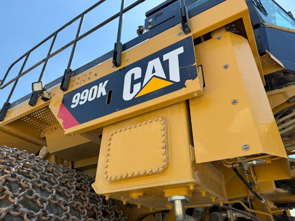 CAT 990K - German Machine / TOP Condition!