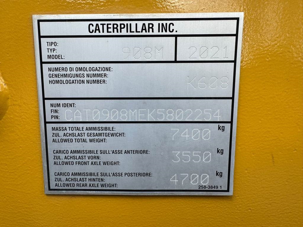 CAT 908M