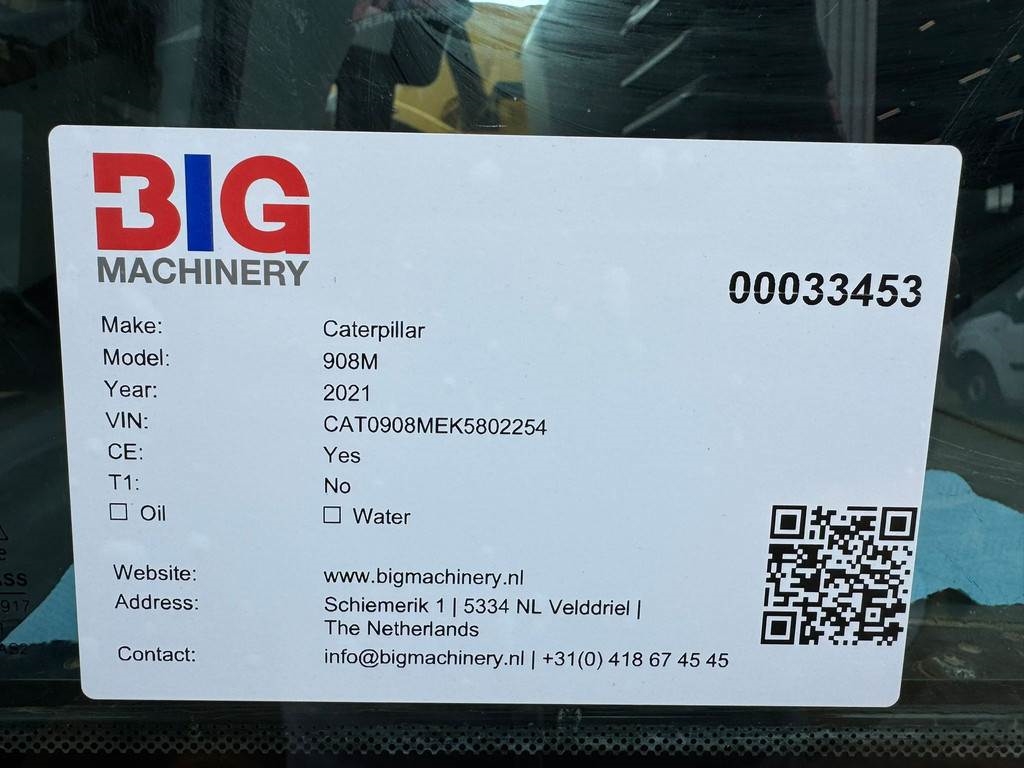 CAT 908M