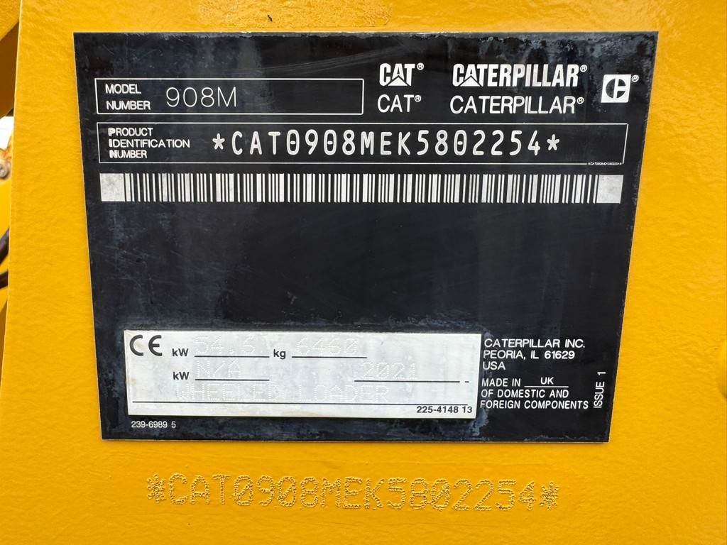 CAT 908M
