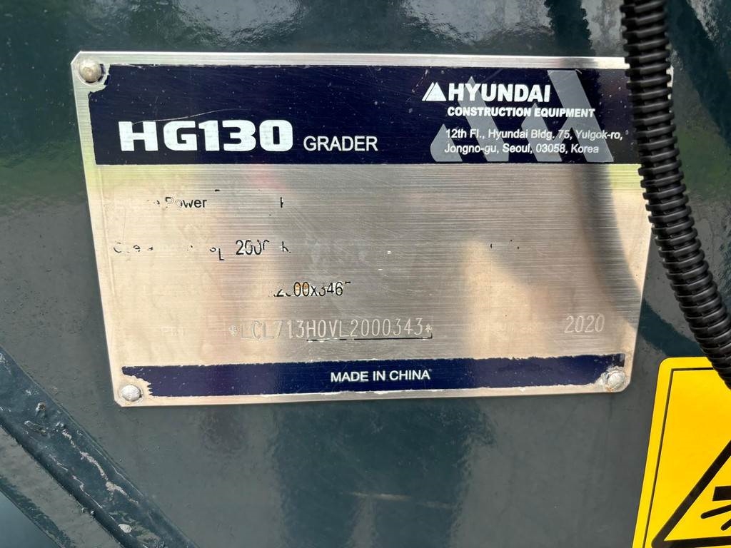 Hyundai HG130