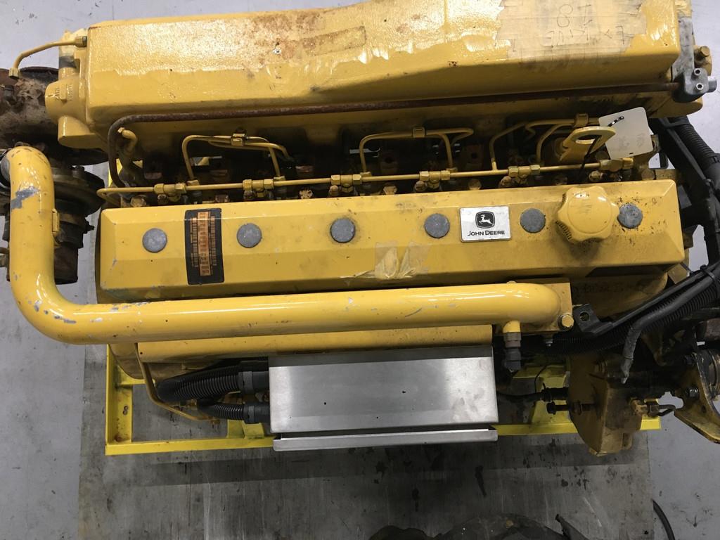 John Deere 6068TFM75 USED