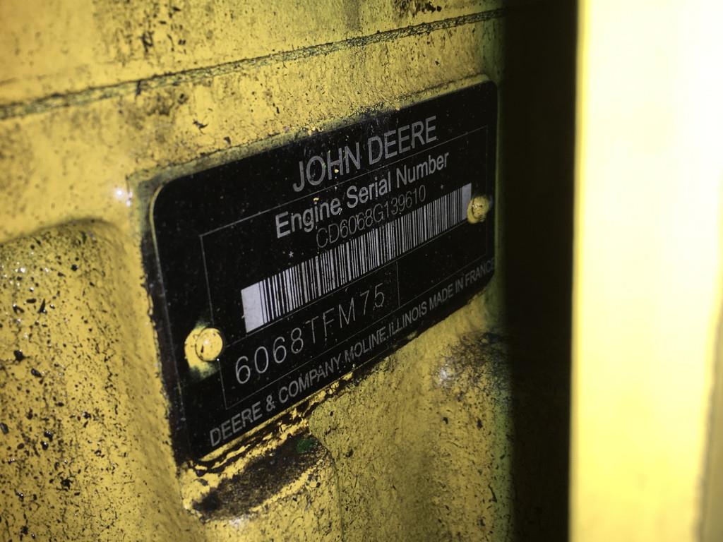 John Deere 6068TFM75 USED