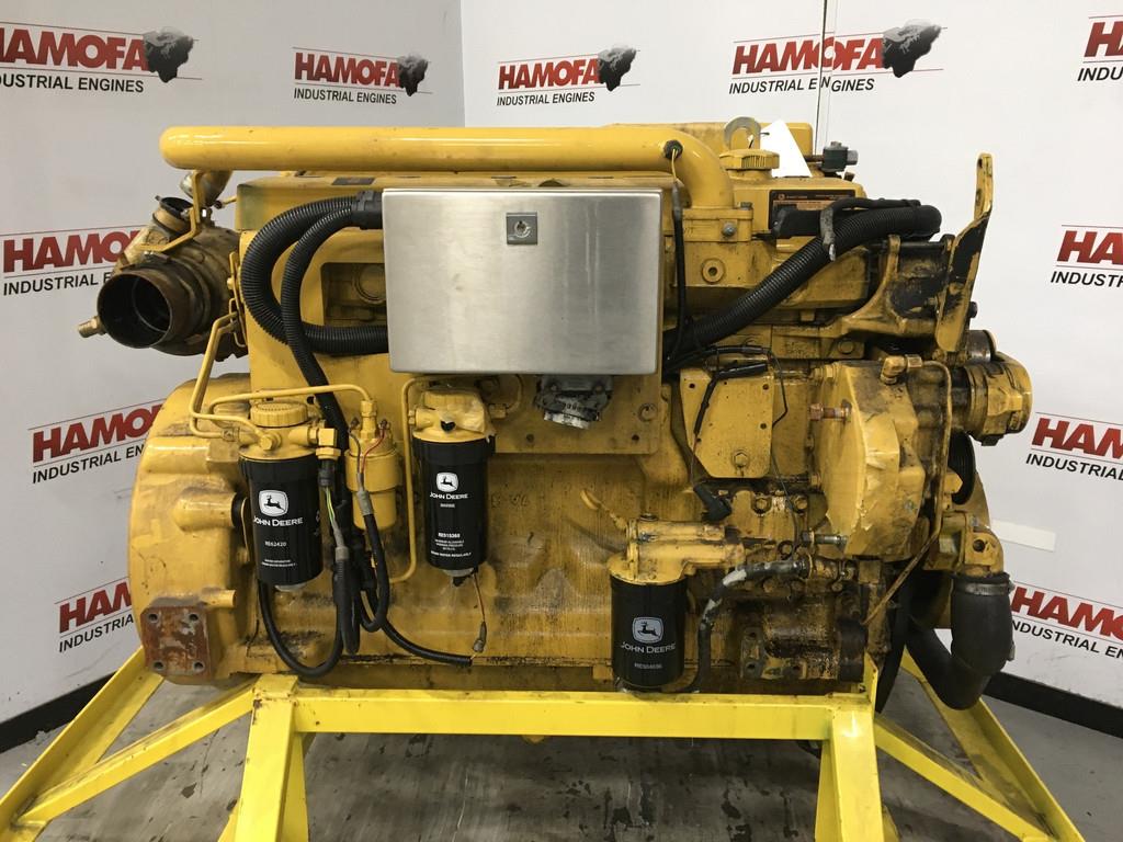 John Deere 6068TFM75 USED