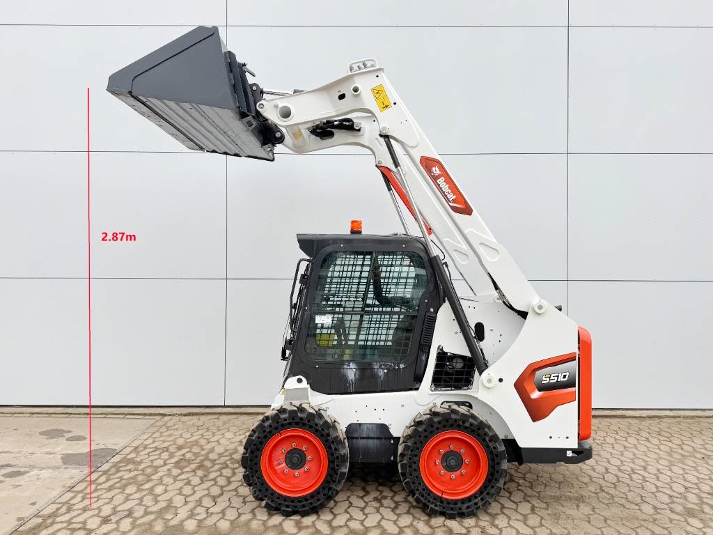 Bobcat S510 - New / Unused / Closed Cabine / AC