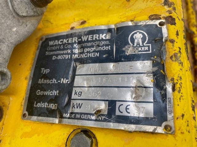 Wacker DPU 3345 F (12005325)